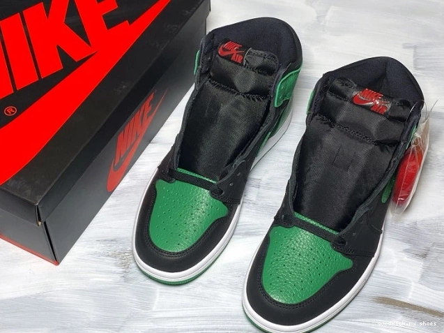 Pine 555088-030 1 Air Jordan High Green 0810
